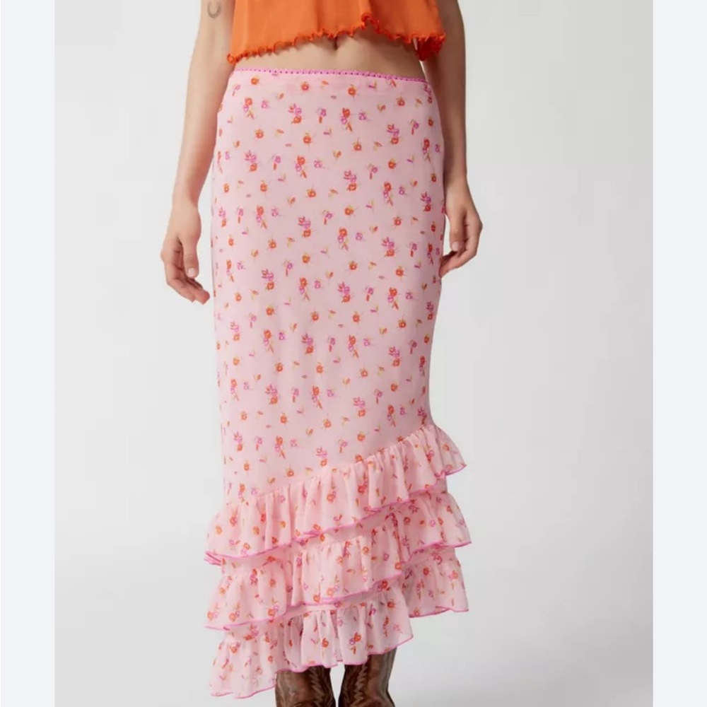 Kimchi blue midi skirt